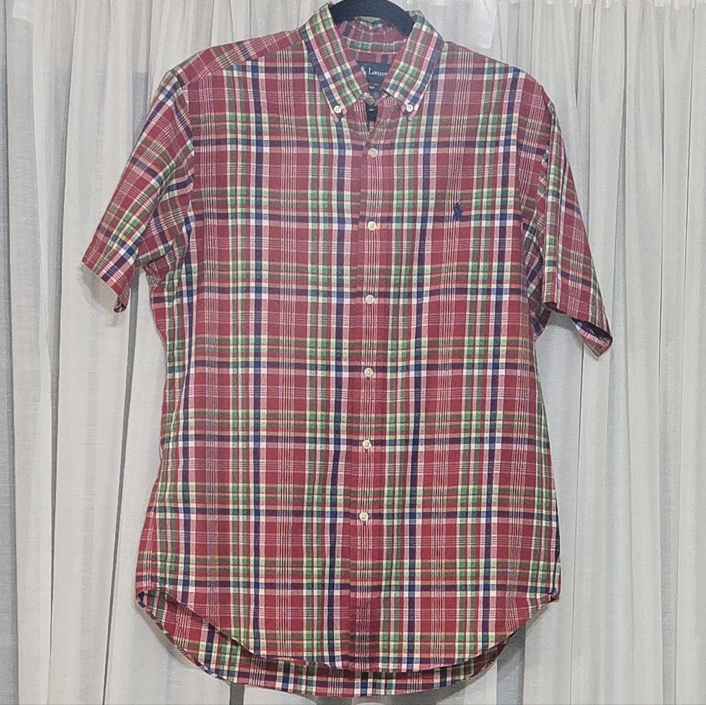 Polo Ralph Lauren Multicolor Plaid Button-Down Shirt